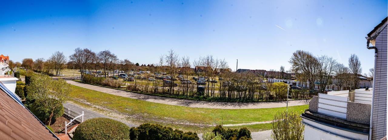 Haus Am Park 2 Kiek Ut Daire Norderney Dış mekan fotoğraf
